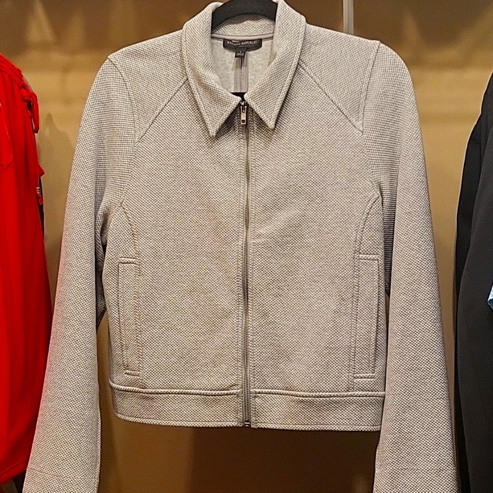 Knit Moto Jacket